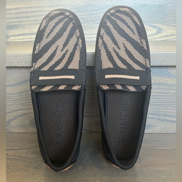Rothy’s The Driver in Dark Zebra Size 8.5 - Picture 1 of 11